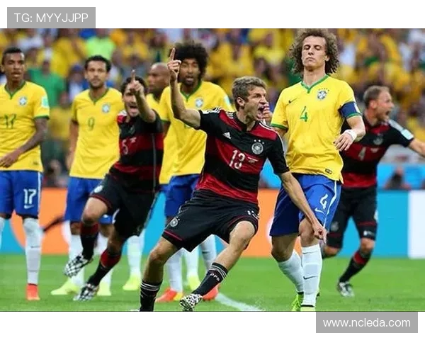 巴西对阵德国的比赛中巴西队员人数是否不足引发热议